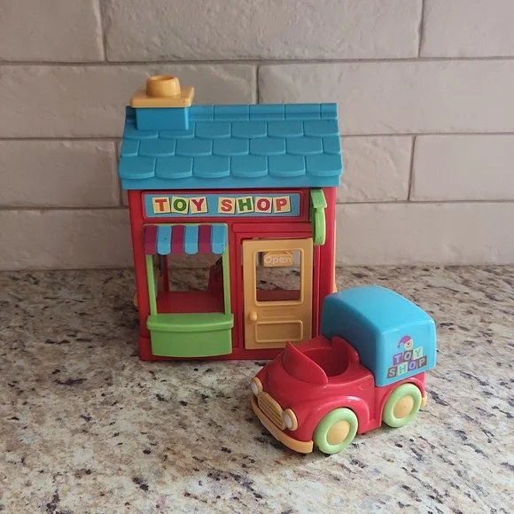 Early Learning Centre Toy Store and Truck